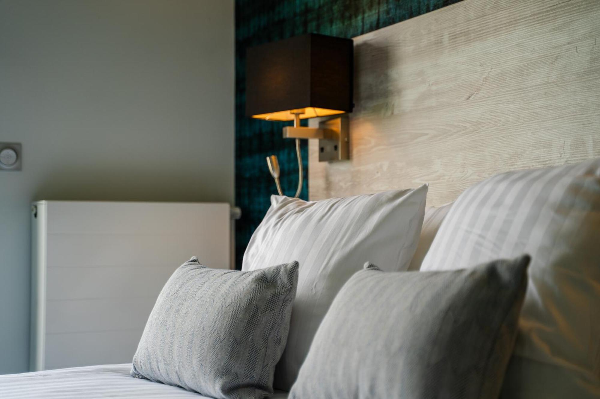Hotel Le Manoir Du Roselier Plérin Екстериор снимка