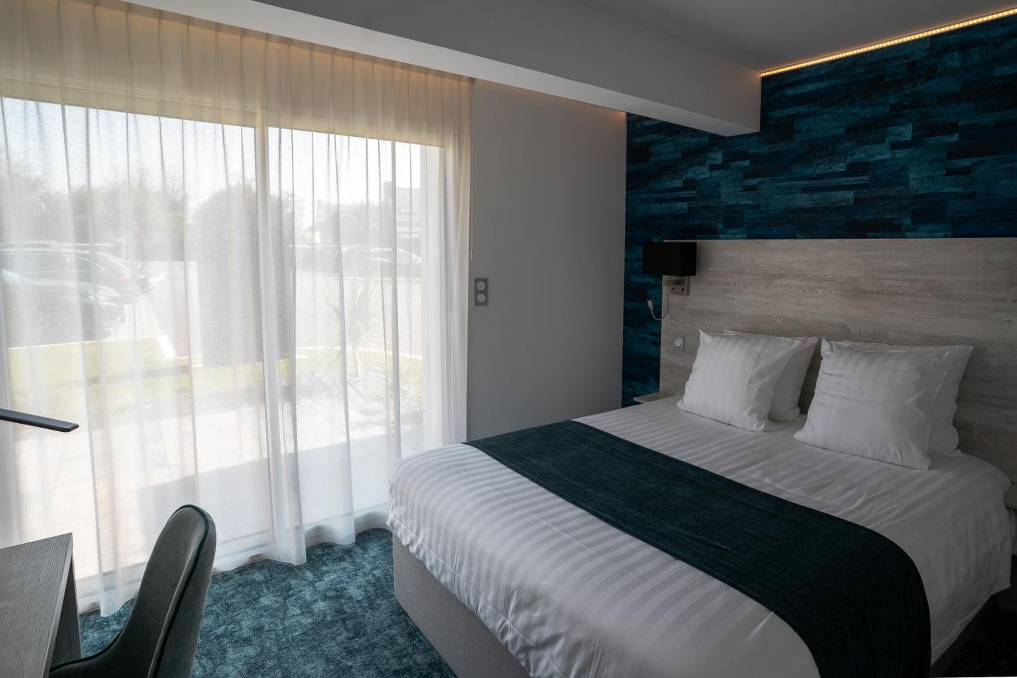 Hotel Le Manoir Du Roselier Plérin Екстериор снимка