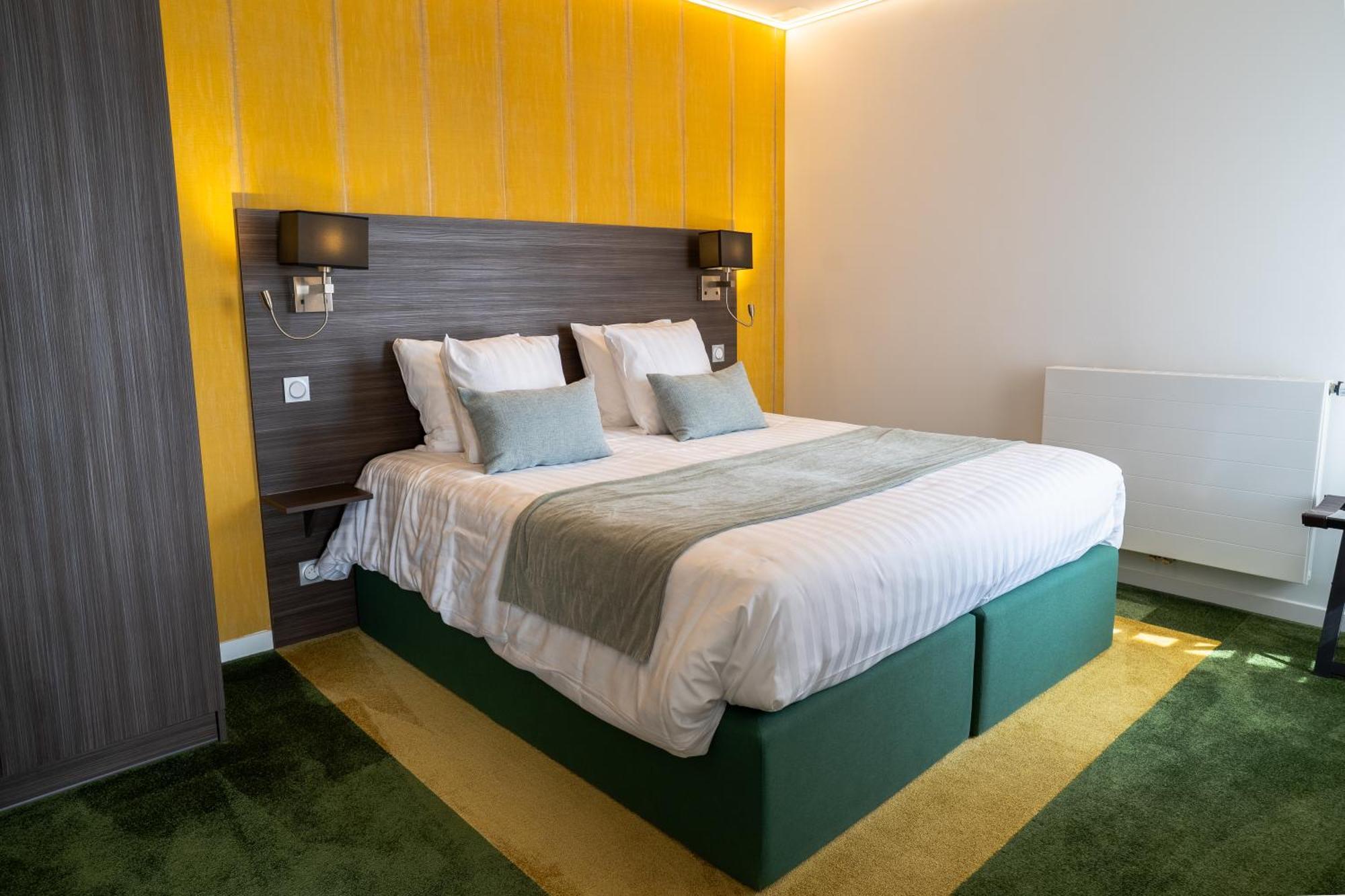 Hotel Le Manoir Du Roselier Plérin Екстериор снимка