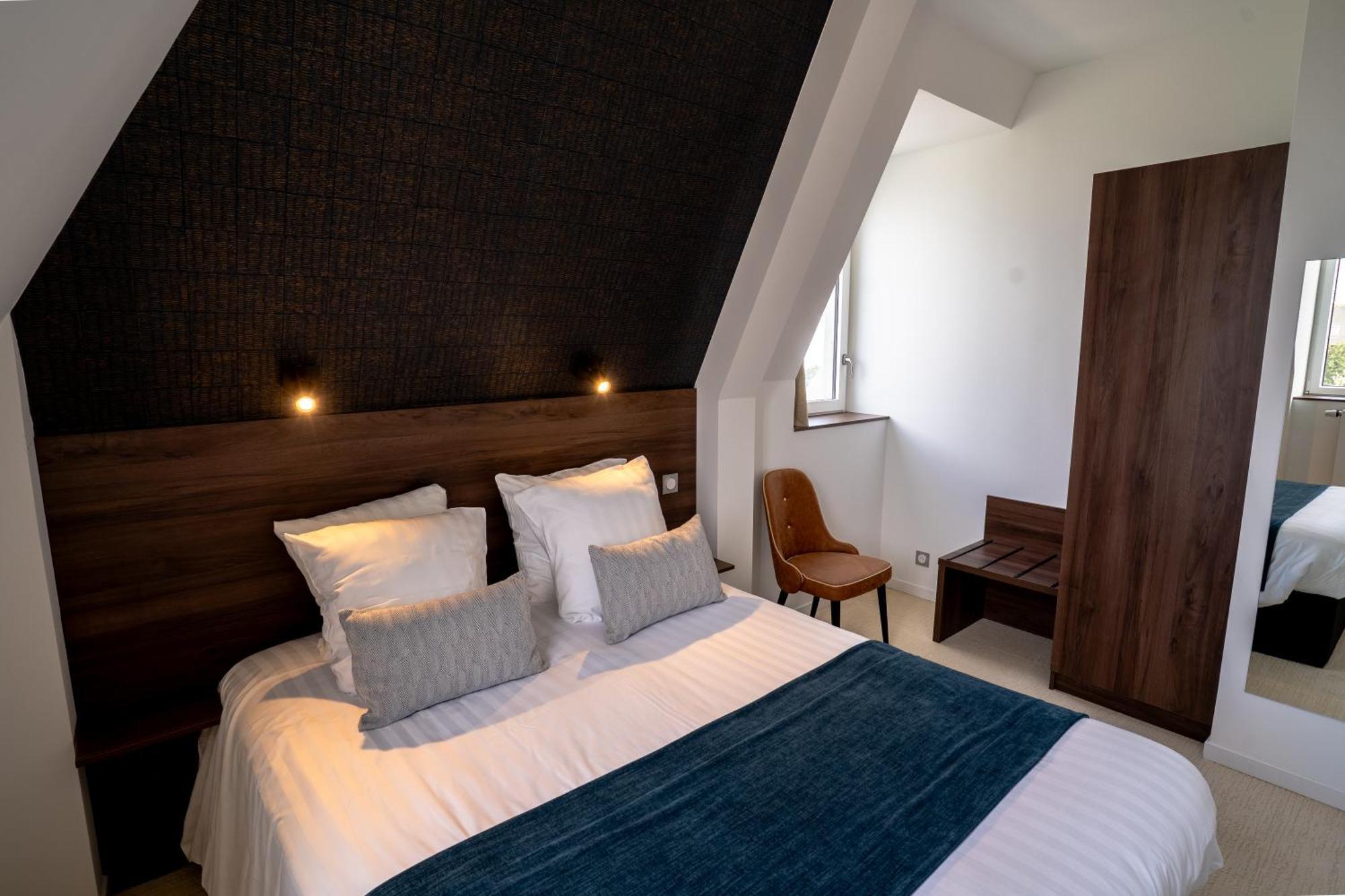 Hotel Le Manoir Du Roselier Plérin Екстериор снимка